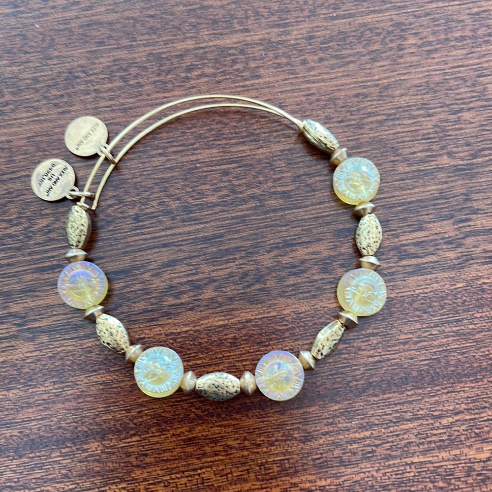 Alex and ani exclusive archives beaded bangle